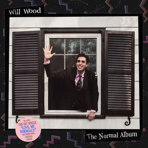 Will Wood's ''The Normal Album'' Cover Art