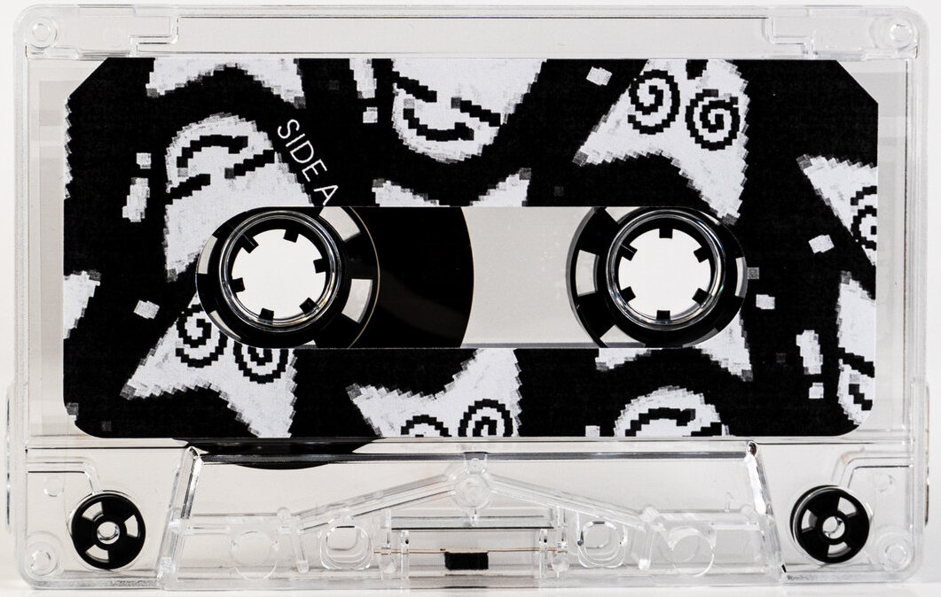 Cassette tape of Femtanyl's ''CHASER''